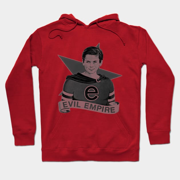 EVIL EMPIRE VINTAGE Hoodie by RezaJogging